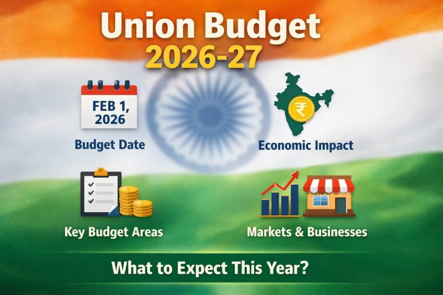 Union Budget 2026–27: The Economic Roadmap to Be Unveiled on Feb 1