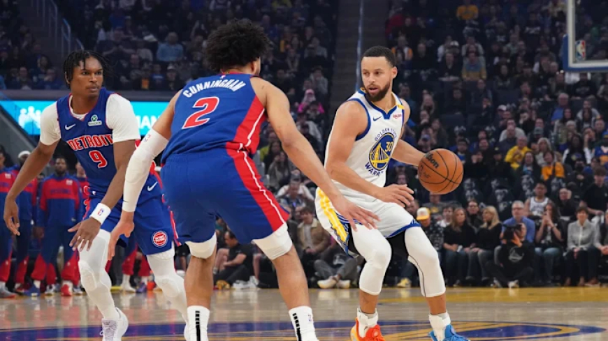 Warriors vs Pistons: Highlights, Scores, and Standout Performances