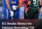 ICC Reacts to Pakistan Boycotting India Match in T20 WC 2026