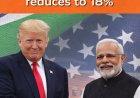 India–US Trade Deal 2026: Tariffs on Indian Exports Cut to 18%