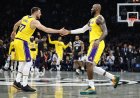 LeBron, Dončić Power Lakers to 125–109 Win Over Nets