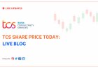 TCS Stock Liveblog: Latest Price, Market Data and Analysis