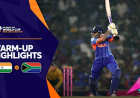 Batting firepower inspires India win | Match Highlights | T20WC 2026 Warm-up