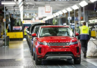 First Range Rover Evoque Rolls Out From Tata-JLR's Plant In Ranipet