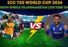 South Africa vs Afghanistan Preview | T20 World Cup 2026