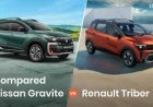2026 Nissan Gravite vs Renault Triber: Price, Features & Specs