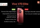Vivo V70 Elite Review: Premium Design, Display, and Camera Performance