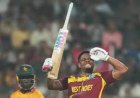 Shimron Hetmyer Smashes Record Fifty in Stunning T20 World Cup Knock