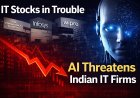 AI Warning Report Puts Infosys, Tata Consultancy Services and Wipro Under Pressure