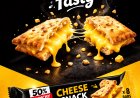 Britannia 50-50 Turns 30 With New Cheeze Dipped Crunchy Layered Sandwich