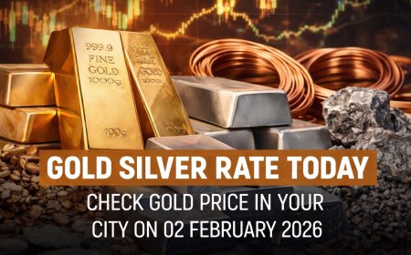 Gold, Silver Prices Today Fall After Budget 2026 Volatility