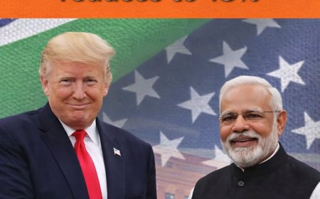India–US Trade Deal 2026: Tariffs on Indian Exports Cut to 18%