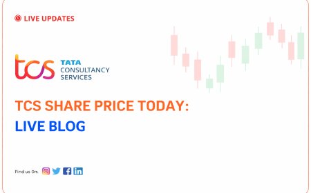TCS Stock Liveblog: Latest Price, Market Data and Analysis