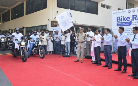 World Cancer Day 2026: Manipal Hosts Awareness Bike Rally