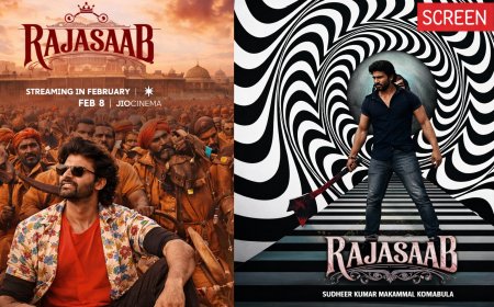 The Raja Saab OTT 2026: Prabhas Extended on JioHotstar