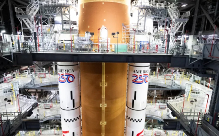 NASA Conducts Artemis II Fuel Test, Eyes March for Launch Opportunity