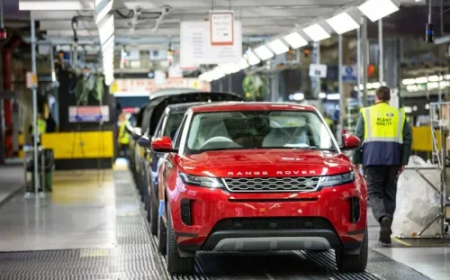 First Range Rover Evoque Rolls Out From Tata-JLR's Plant In Ranipet