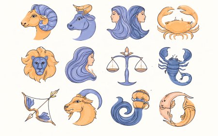 Today Horoscope: Lucky Number, Colour, Direction & God