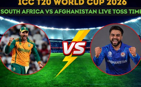 South Africa vs Afghanistan Preview | T20 World Cup 2026