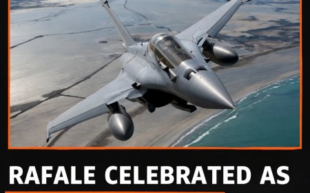 Rafale Praised as Hero of Operation Sindoor, Says IAF Vice Chief