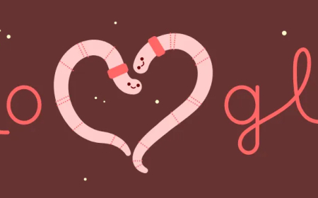 Google Celebrates Valentine's Day With Special Doodle Highlighting Handmade Gifts