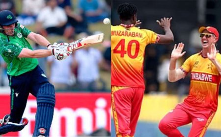 Ireland vs Zimbabwe – A Competitive Rivalry in International Cricket