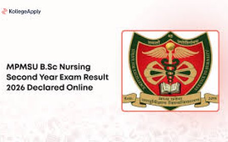 MPMSU B.Sc Nursing 2nd Year Result 2026 Declared Online