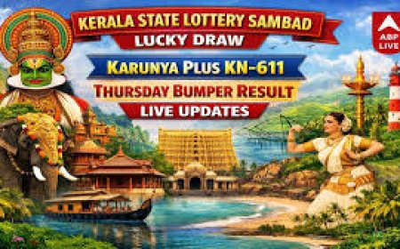 Kerala Lottery Result: Karunya Plus KN-611 2026