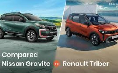 2026 Nissan Gravite vs Renault Triber: Price, Features & Specs
