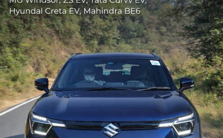 Maruti eVitara vs Rivals: Price Comparison with Windsor & ZS EV