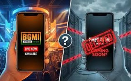 BGMI Comeback Explained: Why Free Fire India Is Still Delayed