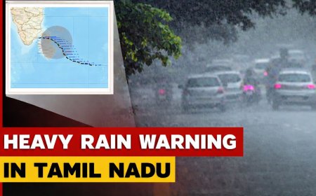 Heavy Rain Alert in Tamil Nadu from Feb 20 to 26 – IMD Warning