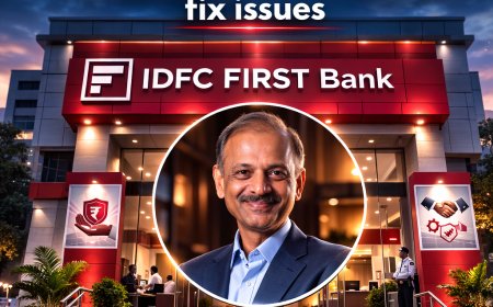 IDFC First Bank CEO Vows Action After ₹590-Crore Fraud