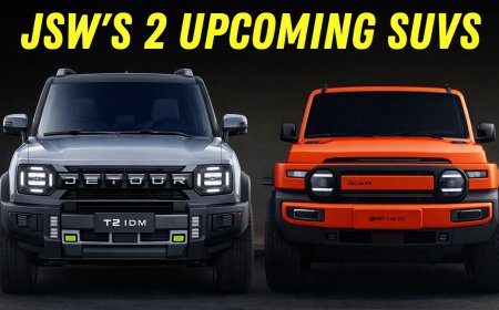 JSW MG’s Two New SUVs for India: Jetour T2 Hybrid & iCar V23