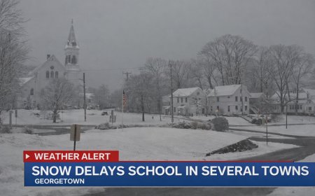Massachusetts Schools Closed Feb 25 After Historic Snowstorm