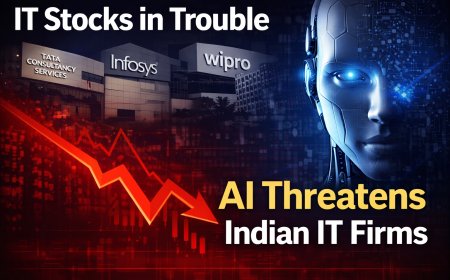 AI Warning Report Puts Infosys, Tata Consultancy Services and Wipro Under Pressure
