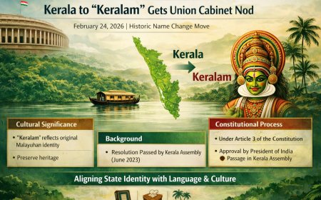 Kerala to Keralam: UAE Malayali Community Celebrates Proposed Name Change