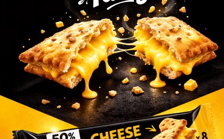 Britannia 50-50 Turns 30 With New Cheeze Dipped Crunchy Layered Sandwich