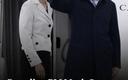 Canadian PM Mark Carney’s India Visit from Feb 27–Mar 2