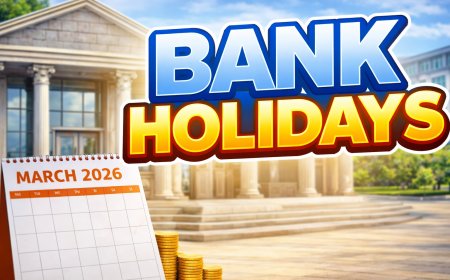 Bank Holidays in March 2026: Full List, 17 Days Closure & Mahavir Jayanti Update