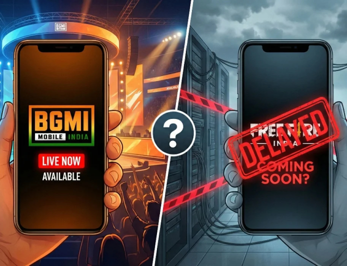 Why BGMI Made a Comeback But Free Fire India Remains Delayed
