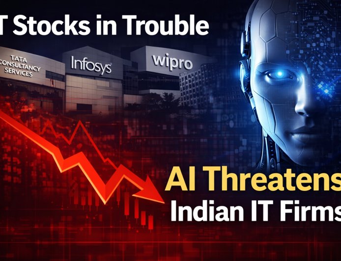 AI Warning Report Puts Infosys, Tata Consultancy Services and Wipro Under Pressure