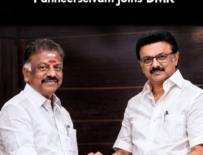 O Panneerselvam Joins DMK: Major Shift in Tamil Nadu Politics