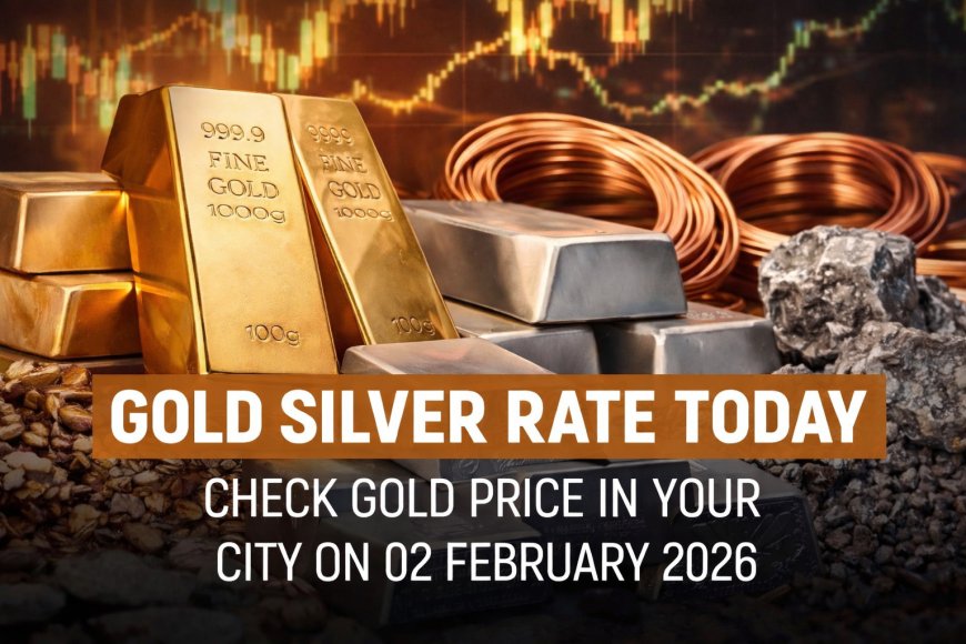 Gold, Silver Prices Today Fall After Budget 2026 Volatility