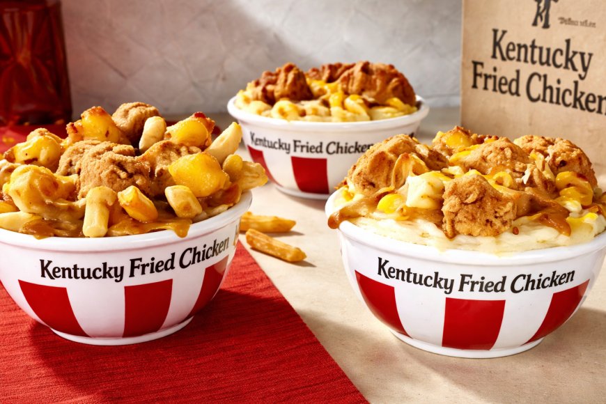 KFC’s 2026 Comeback: Comfort Bowls, Tech Upgrades, and More