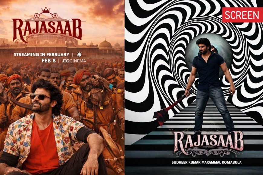 The Raja Saab OTT 2026: Prabhas Extended on JioHotstar