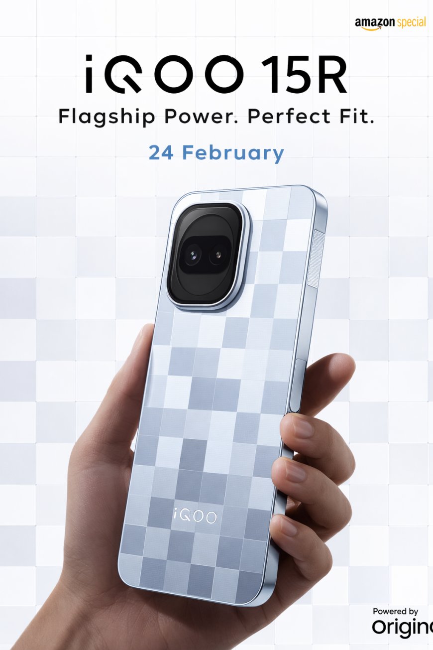 iQOO 15R India Launch on Feb 24: Specs, Camera, Price