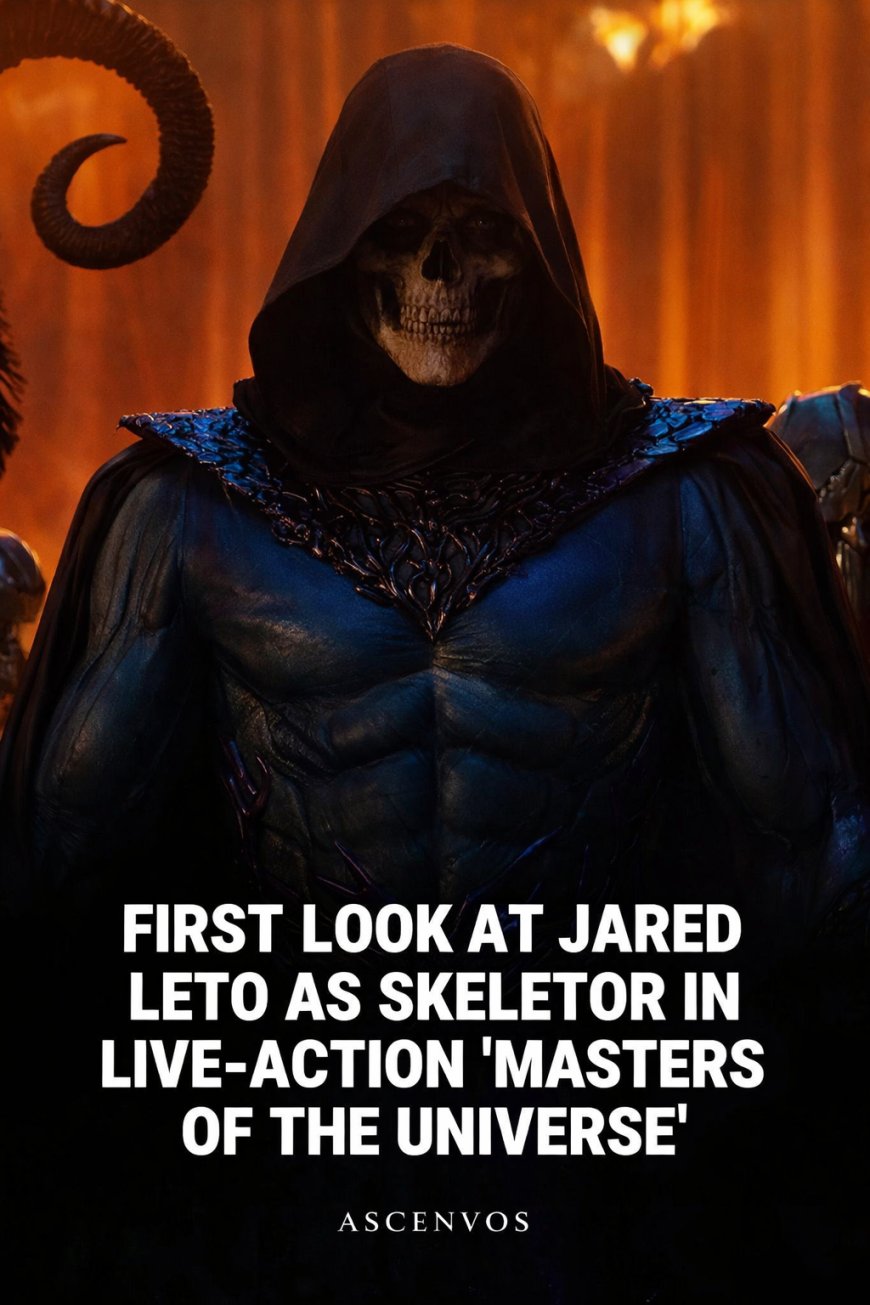 Jared Leto’s Skeletor Redefined in Masters of the Universe Film