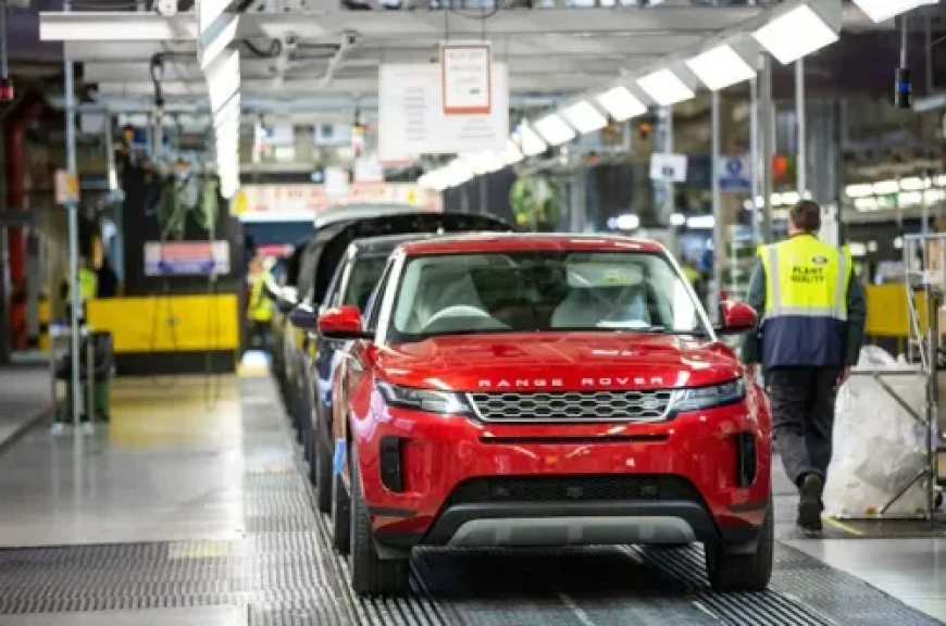 First Range Rover Evoque Rolls Out From Tata-JLR's Plant In Ranipet
