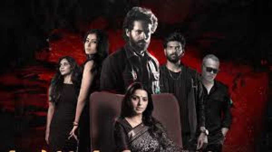 Euphoria Movie Review: Bhumika Shines in Youth Drama